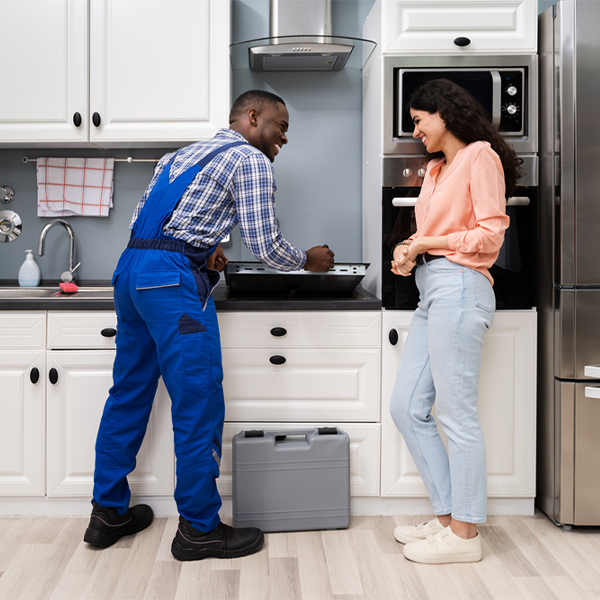 do you specialize in cooktop repair or do you offer general appliance repair services in Clinton TN